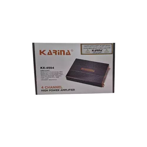 آمپلی فایر کارینا مدل KX-4504 — تصویر ۳
