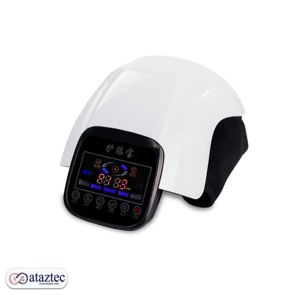 ماساژور زانو آیجویر 118D|با گرمایش مادون قرمز | تسکین عمیق درد و بهبود گردش خون — تصویر ۳