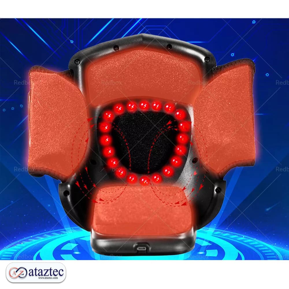 ماساژور زانو آیجویر 118D|با گرمایش مادون قرمز | تسکین عمیق درد و بهبود گردش خون — تصویر ۲