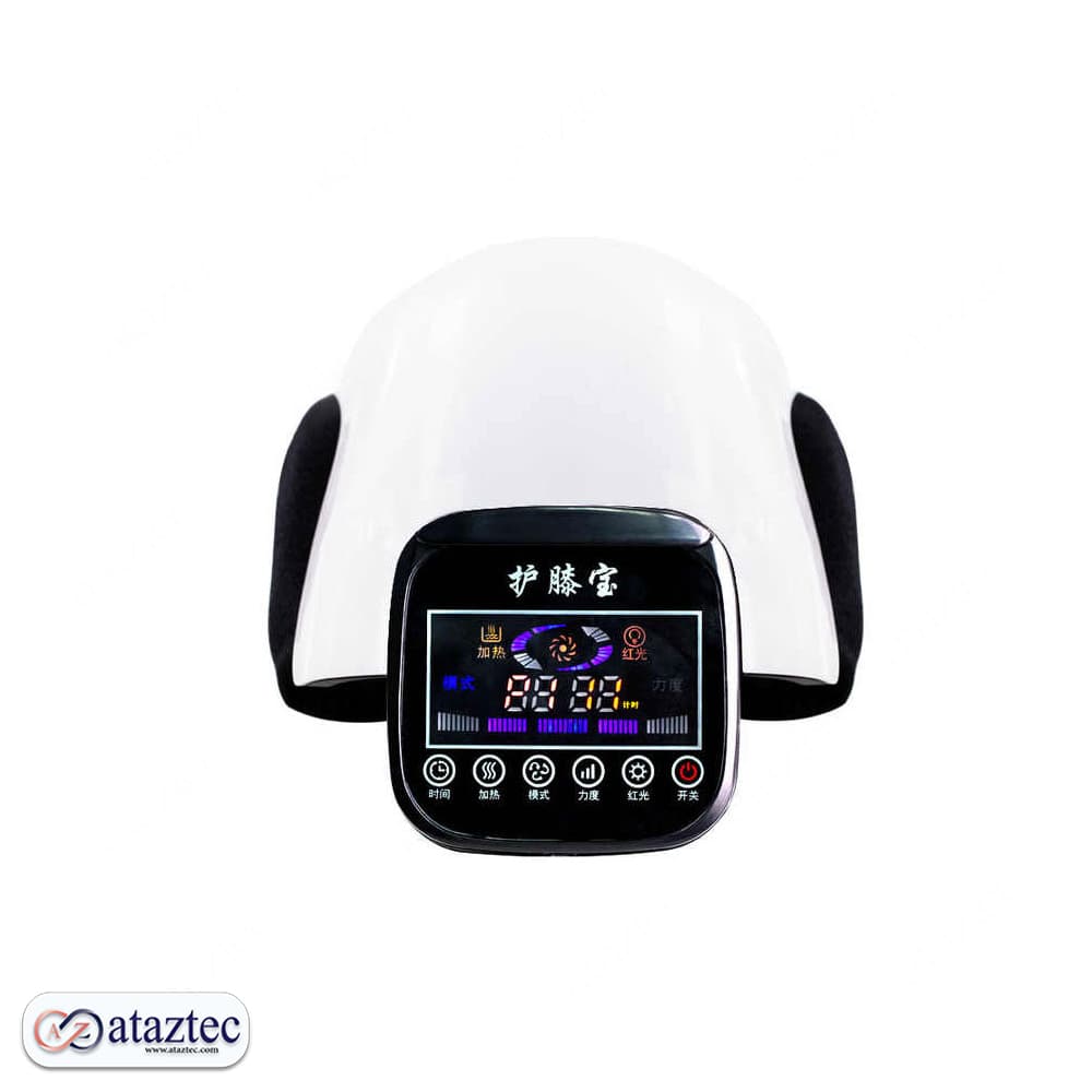 ماساژور زانو آیجویر 118D|با گرمایش مادون قرمز | تسکین عمیق درد و بهبود گردش خون