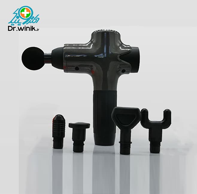 ماساژور تفنگی ماساژ گان massager gun — تصویر ۳