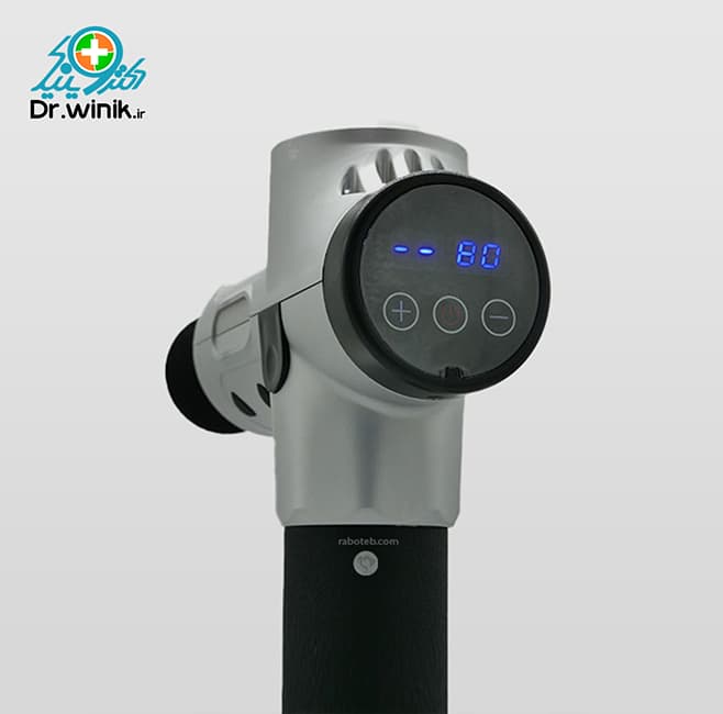 ماساژور تفنگی ماساژ گان massager gun — تصویر ۴