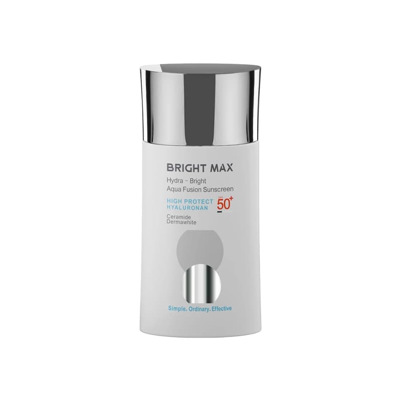 ضد آفتاب فلوئیدی آبرسان برایت مکس مدل Hydra-Bright Aqua Fusion SPF 50+ حجم 50 میلیلیتر — تصویر ۳