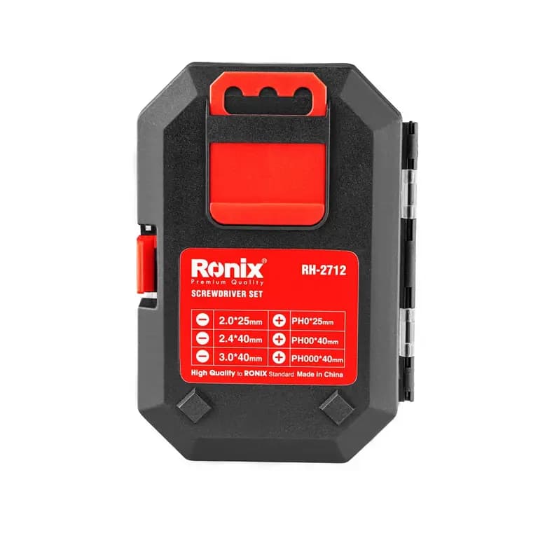 ست 6 عددی پیچ گوشتی ساعتی رونیکس RH-2712 — تصویر ۶