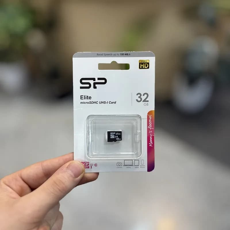 کارت حافظه سیلیکون پاور ۳۲ گیگابایت micro SDHC کلاس ۱۰