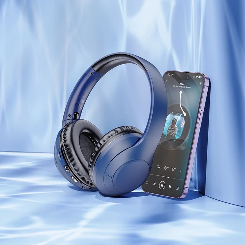 هدفون بی سیم بروفون مدل BO23 — تصویر ۸