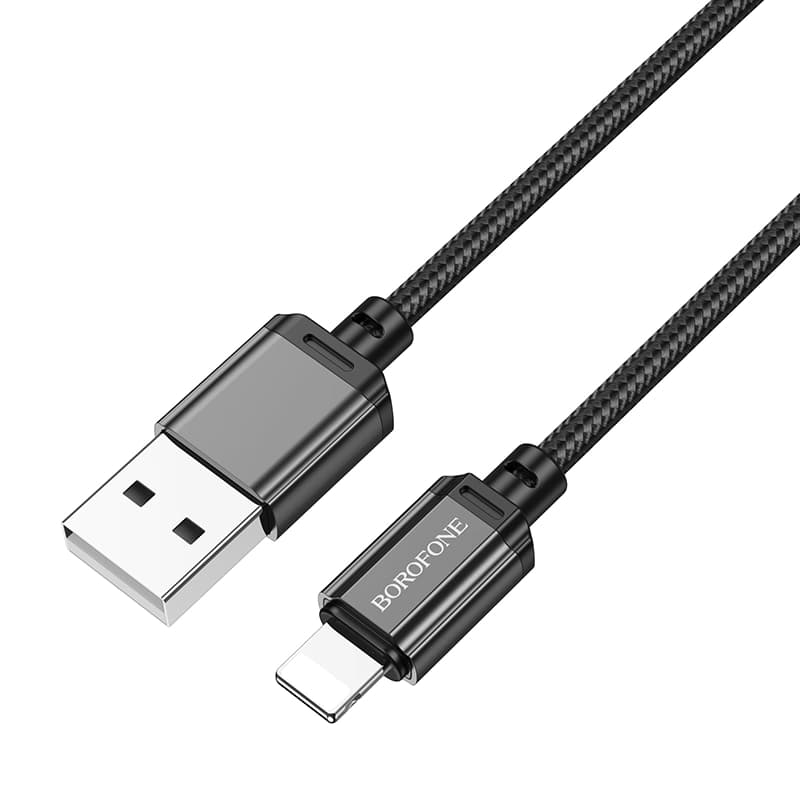 کابل شارژ بروفون مدل BX87 با سری آیفونی — تصویر ۲