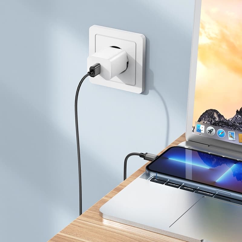 کابل شارژ بروفون مدل BX87 با سری آیفونی — تصویر ۸
