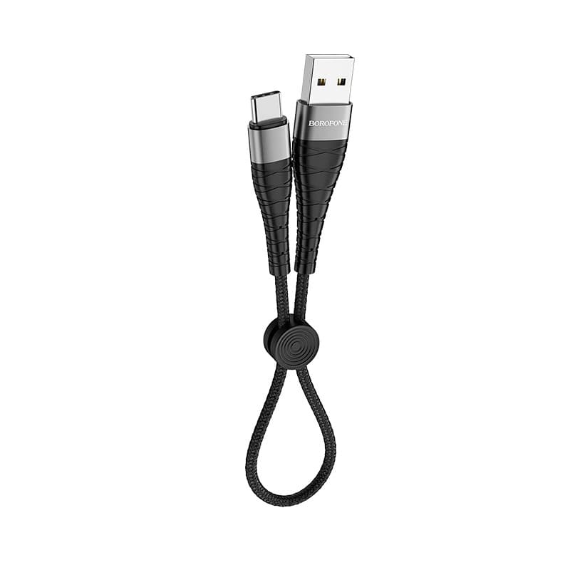کابل شارژ بروفون مدل BX32 تایپ سی (25cm)