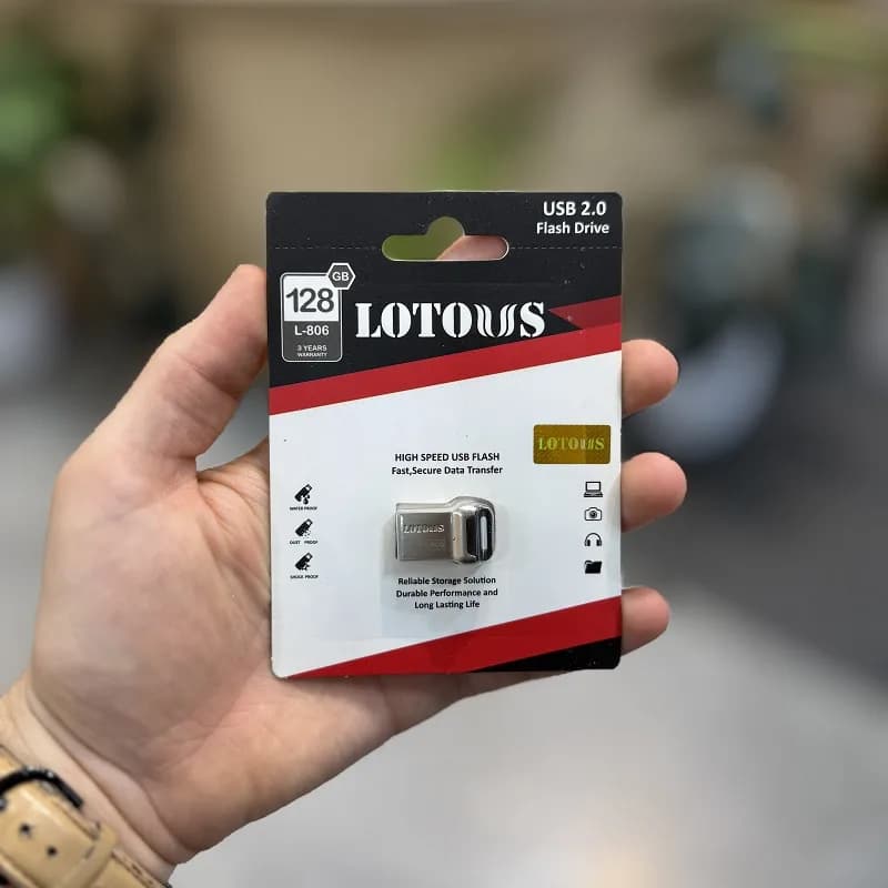 فلش مموری لوتوس مدل L806 ظرفیت ۱۲۸ گیگابایت USB 2