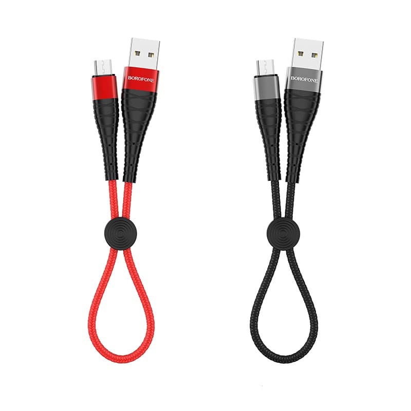 کابل شارژ بروفون مدل BX32 میکرو (25cm) — تصویر ۳