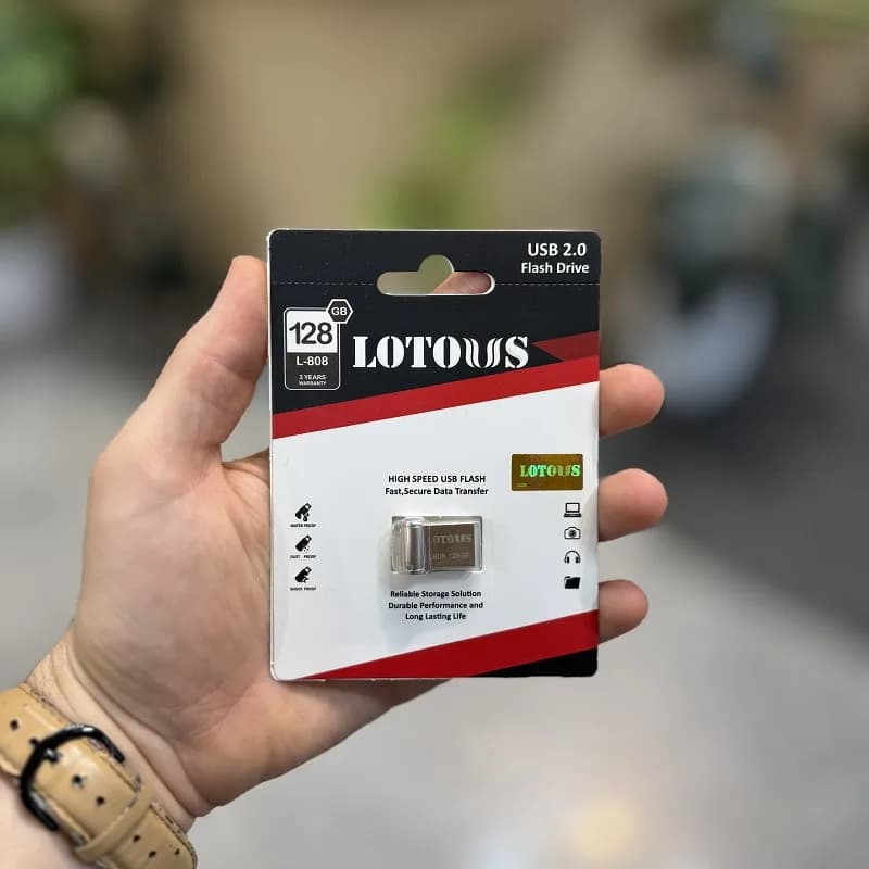 فلش مموری لوتوس مدل Lotous 128GB L-808