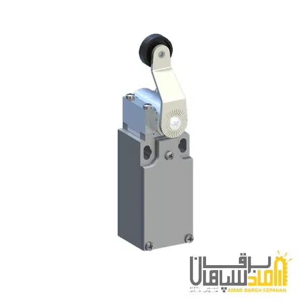 لیمیت سوئیچ قرقره پلاستیکی دو طرفه به سمت داخل کامپی ایتالیا COMEPI مدل AM1F45Z11