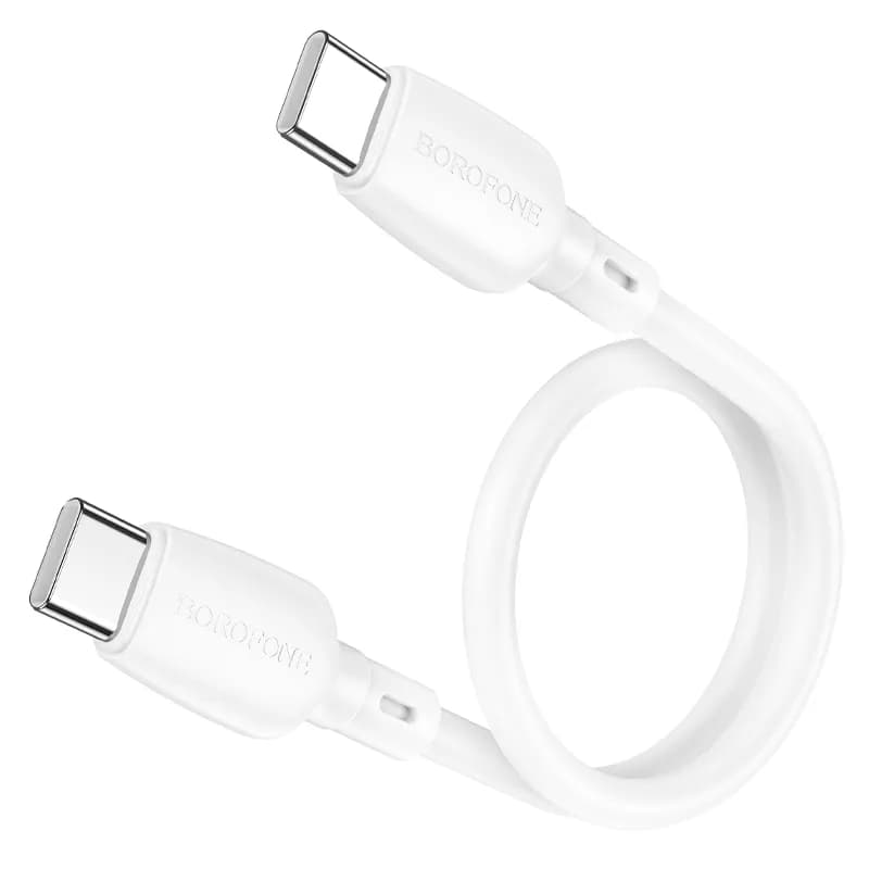 کابل شارژ بروفون مدل BX93 Super Power تایپ سی به تایپ سی 60وات (25cm) — تصویر ۳