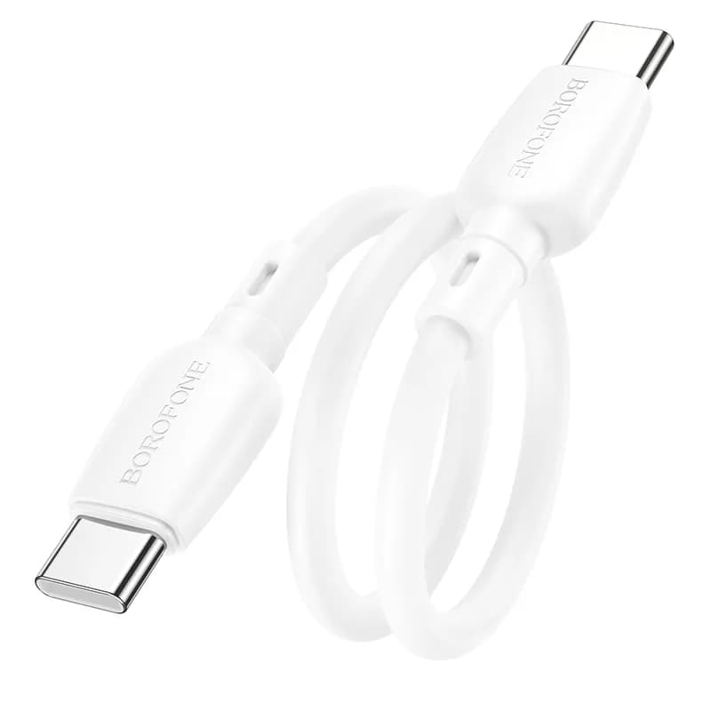 کابل شارژ بروفون مدل BX93 Super Power تایپ سی به تایپ سی 60وات (25cm) — تصویر ۲