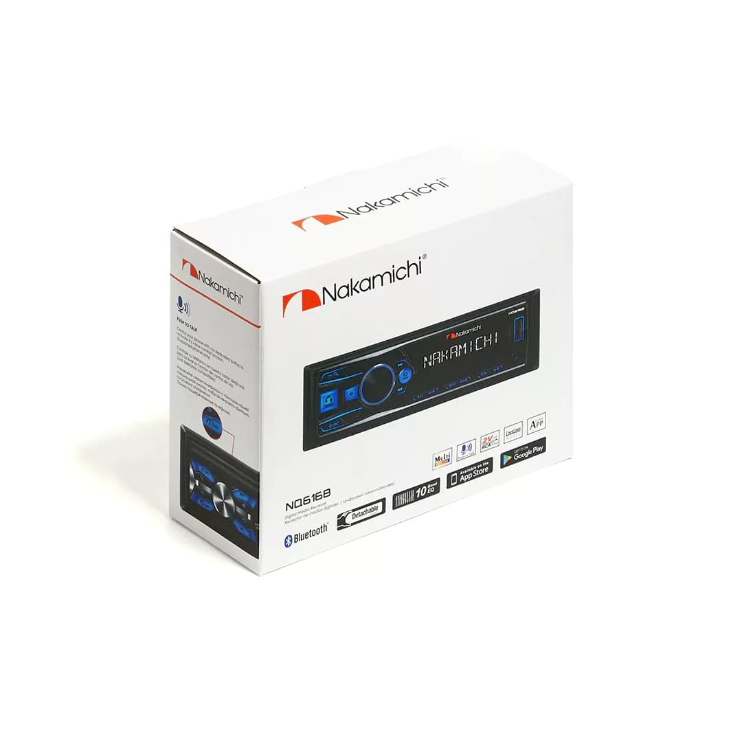 پخش ناکامیچی مدل NQ616B — تصویر ۳
