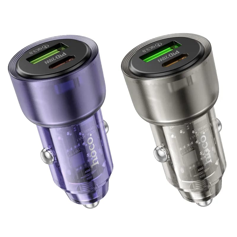 شارژر فندکی 38 وات هوکو مدل Z52 USB