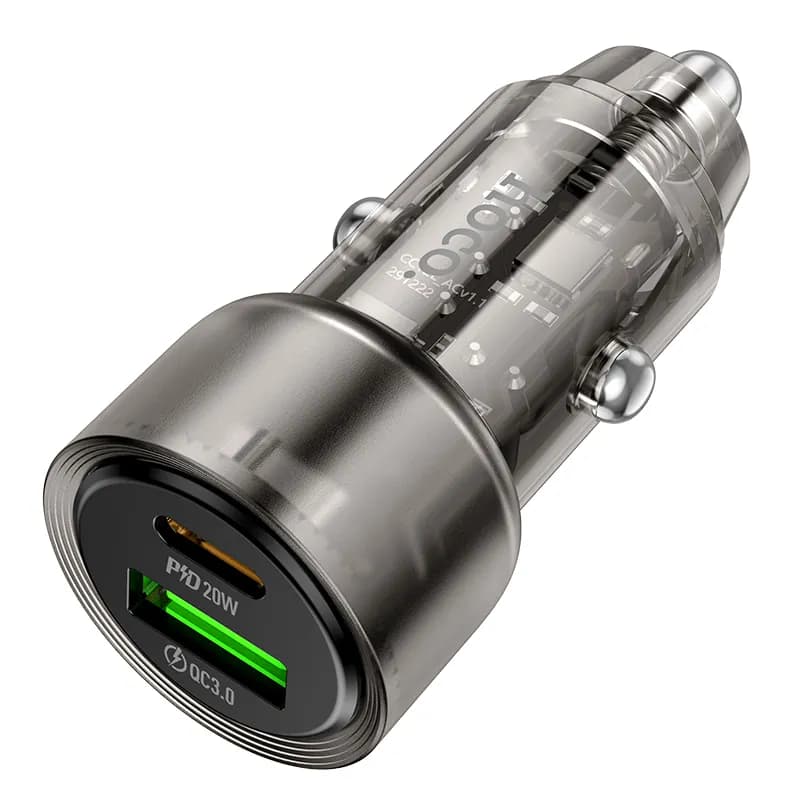 شارژر فندکی 38 وات هوکو مدل Z52 USB — تصویر ۵