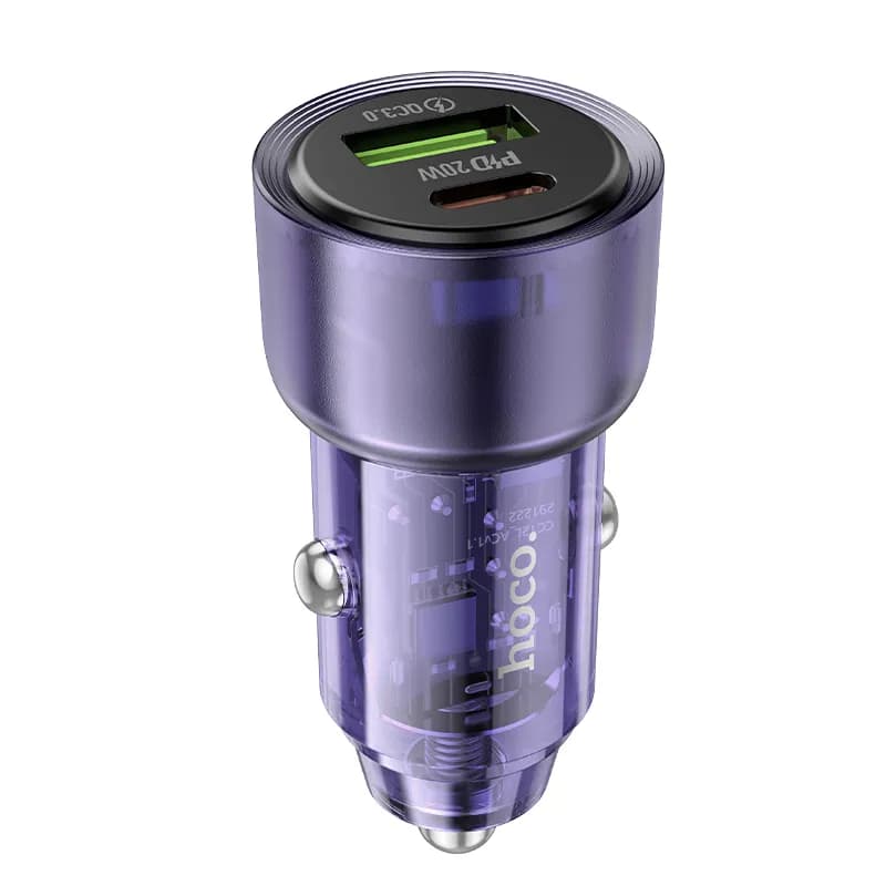 شارژر فندکی 38 وات هوکو مدل Z52 USB — تصویر ۴