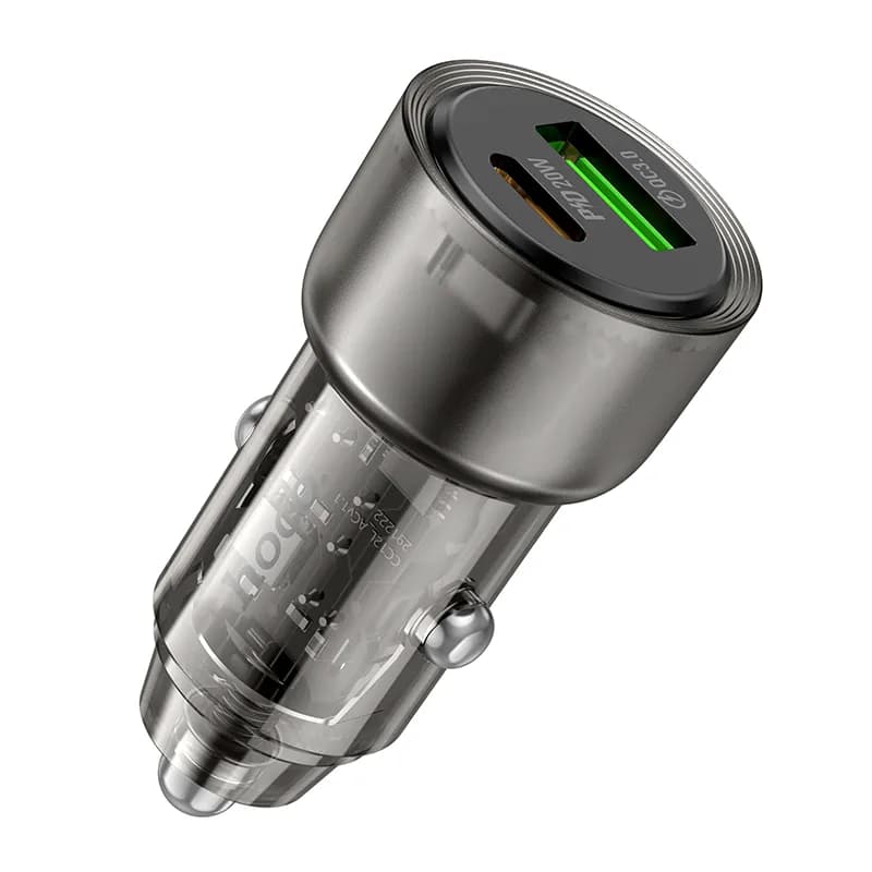 شارژر فندکی 38 وات هوکو مدل Z52 USB — تصویر ۳