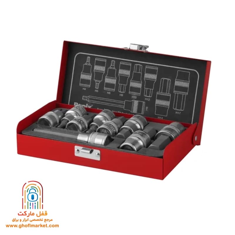 جعبه بکس رونیکس مدل RH-2692 — تصویر ۸