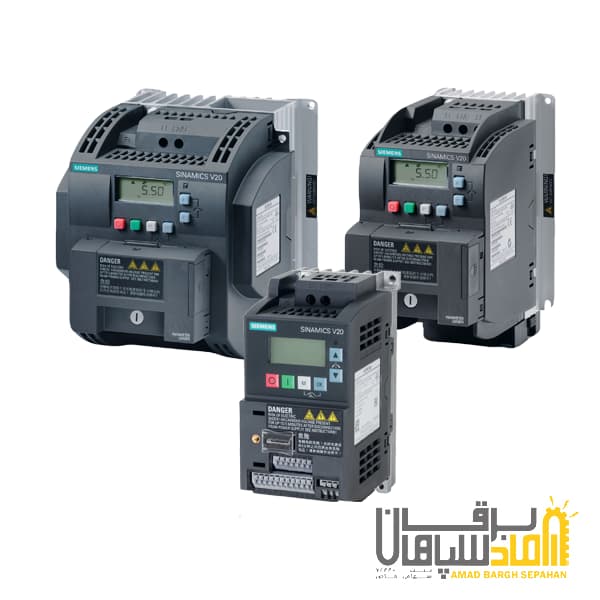 درایو (اینورتر) تکفاز 3 کیلووات، زیمنس siemens