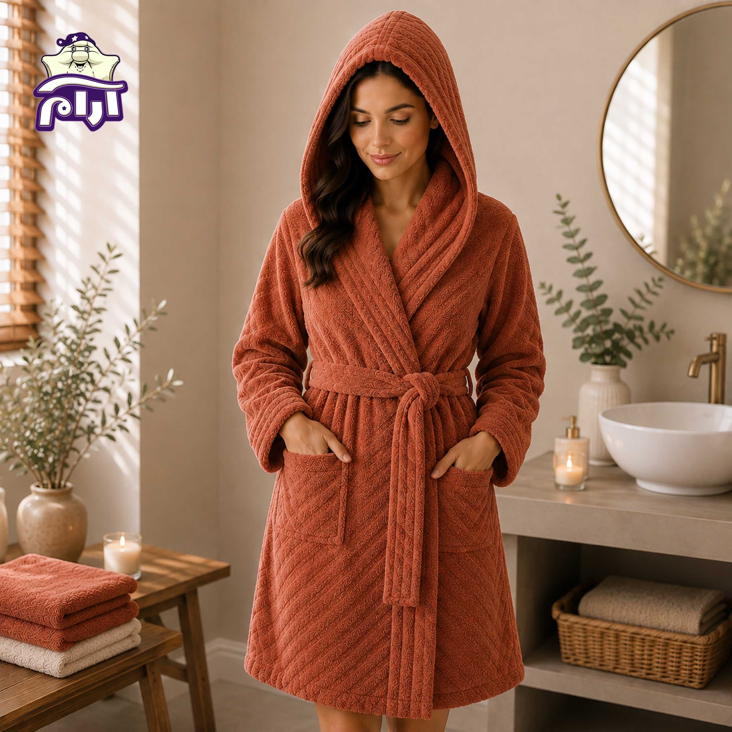حوله پالتویی نارین ساپ M مدل مارول — تصویر ۵