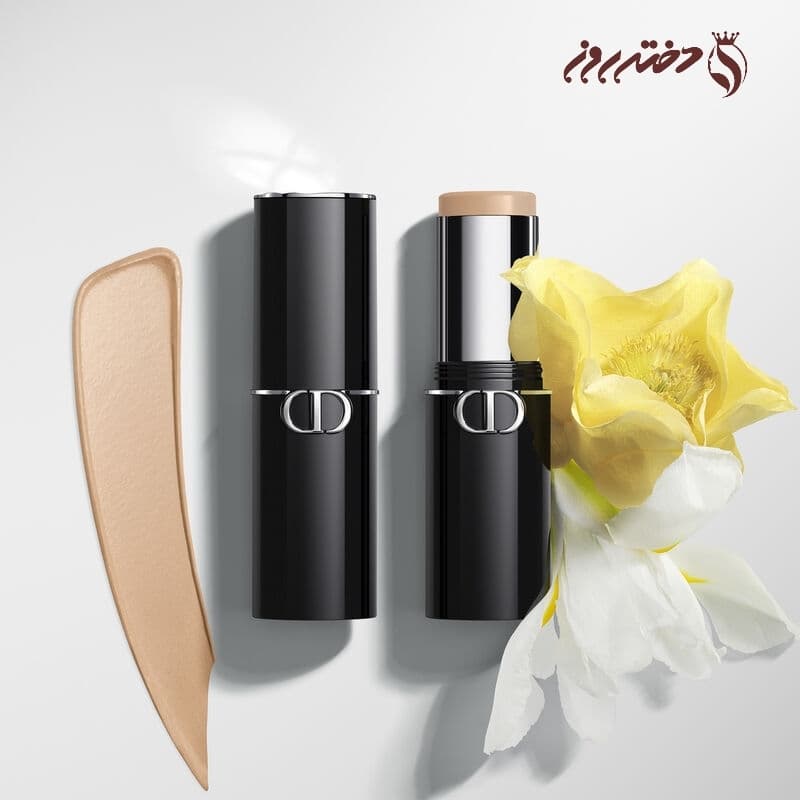کرم پودر استیکی فور اور دیور|Multi-use foundation stick forever Dior — تصویر ۴