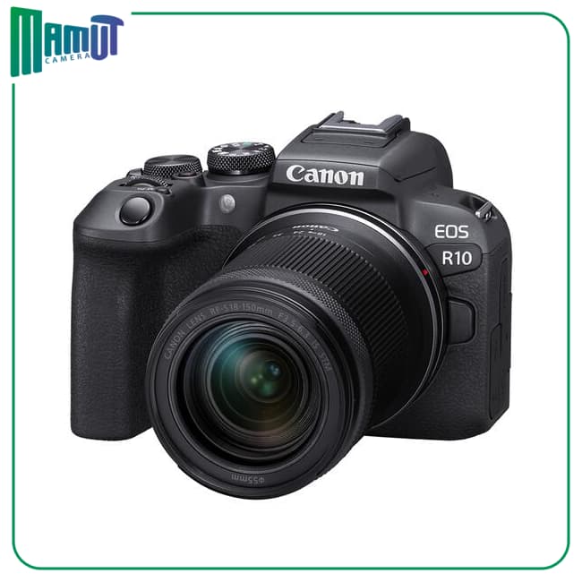 دوربین عکاسی کانن Canon EOS R10 Mirrorless Camera with 18-150mm Lens — تصویر ۲