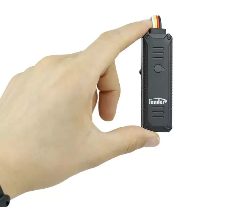 ردیاب و ضدسرقت خودرو و موتورسیکلت لندر مدل LD-60R — تصویر ۳