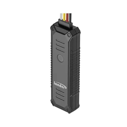 ردیاب و ضدسرقت خودرو و موتورسیکلت لندر مدل LD-60R