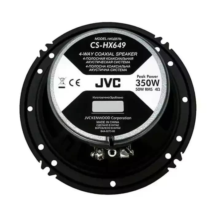 بلندگو جی وی سی مدل CS-HX649 — تصویر ۲