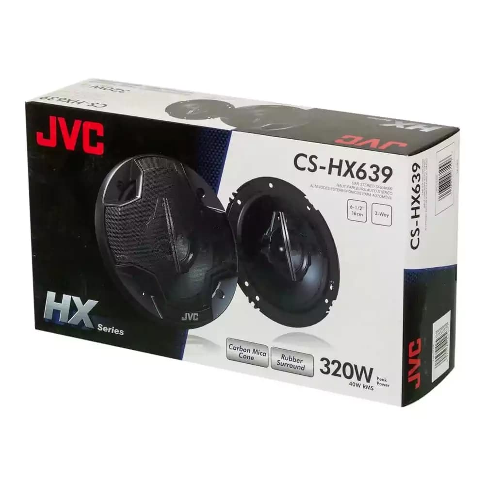 بلندگو جی وی سی مدل CS-HX639 — تصویر ۵