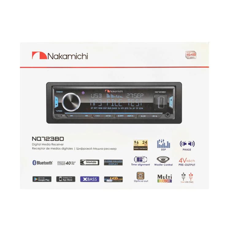 پخش ناکامیچی مدل NQ723BD — تصویر ۵