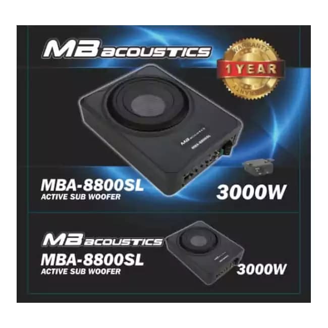 ساب اکتیو ام بی آکوستیک مدل MBA-8800SL — تصویر ۳