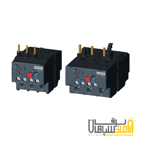 بیمتال ( رله حرارتی) 85A – 135A، زیمنس siemens، مدل 3MU7410-3AA1