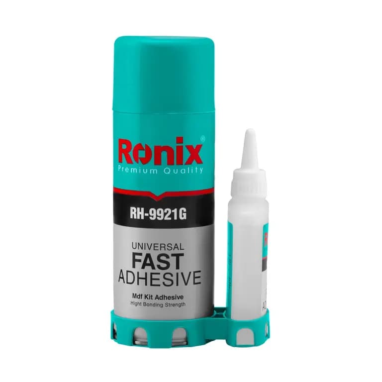 چسب 123 سبز رنگ-400 می لیتر رونیکس مدل RH-9921G — تصویر ۶