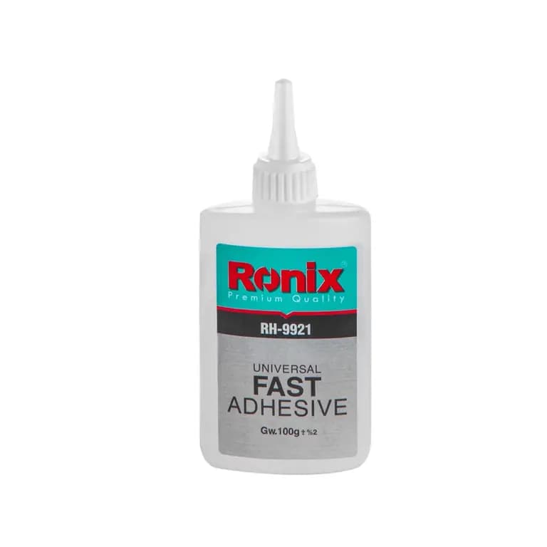 چسب 123 سبز رنگ-400 می لیتر رونیکس مدل RH-9921G — تصویر ۴