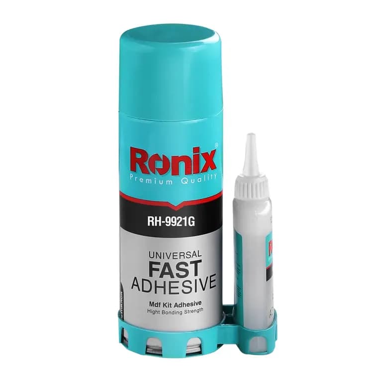 چسب 123 سبز رنگ-400 می لیتر رونیکس مدل RH-9921G — تصویر ۲