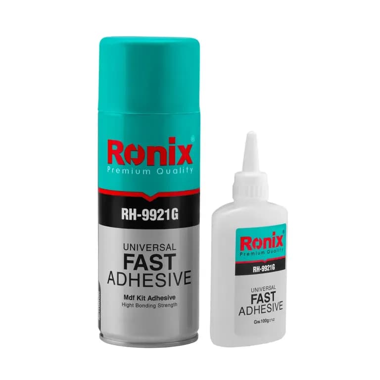 چسب 123 سبز رنگ-400 می لیتر رونیکس مدل RH-9921G — تصویر ۹