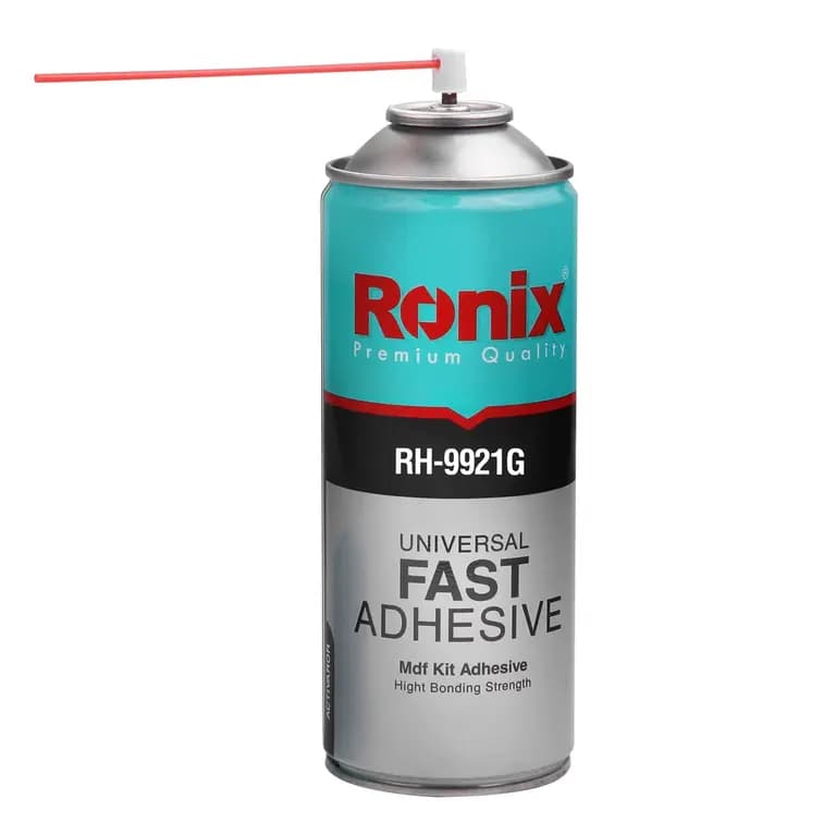 چسب 123 سبز رنگ-400 می لیتر رونیکس مدل RH-9921G — تصویر ۳