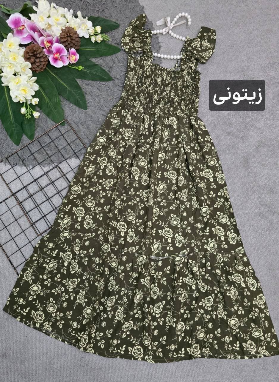پیراهن لته طراحی چشم نواز زنانه — تصویر ۶