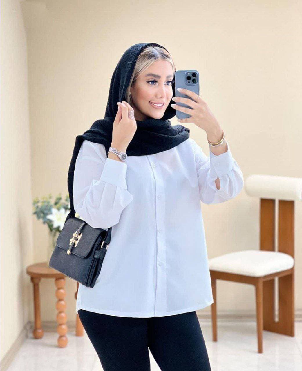 شومیز ترگل — تصویر ۲