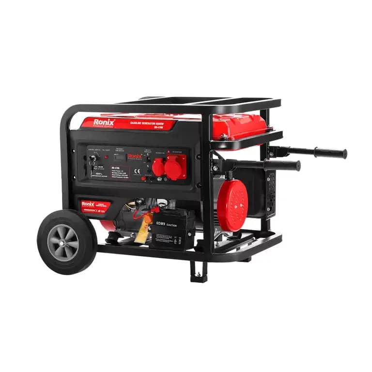 ژنراتور بنزینی 1200 وات رونیکس مدل RH-4703 — تصویر ۴