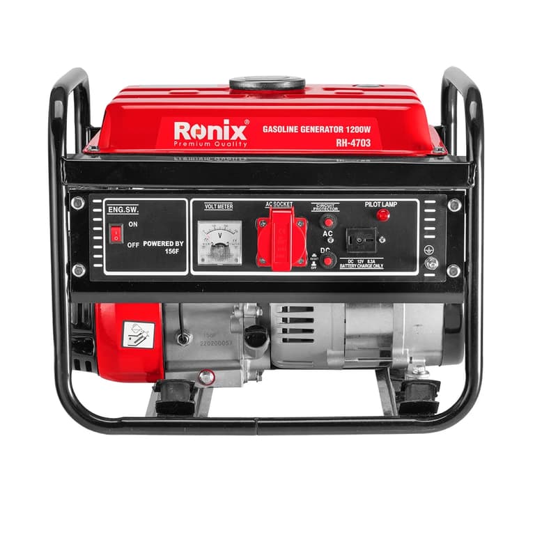 ژنراتور بنزینی 1200 وات رونیکس مدل RH-4703 — تصویر ۱۱