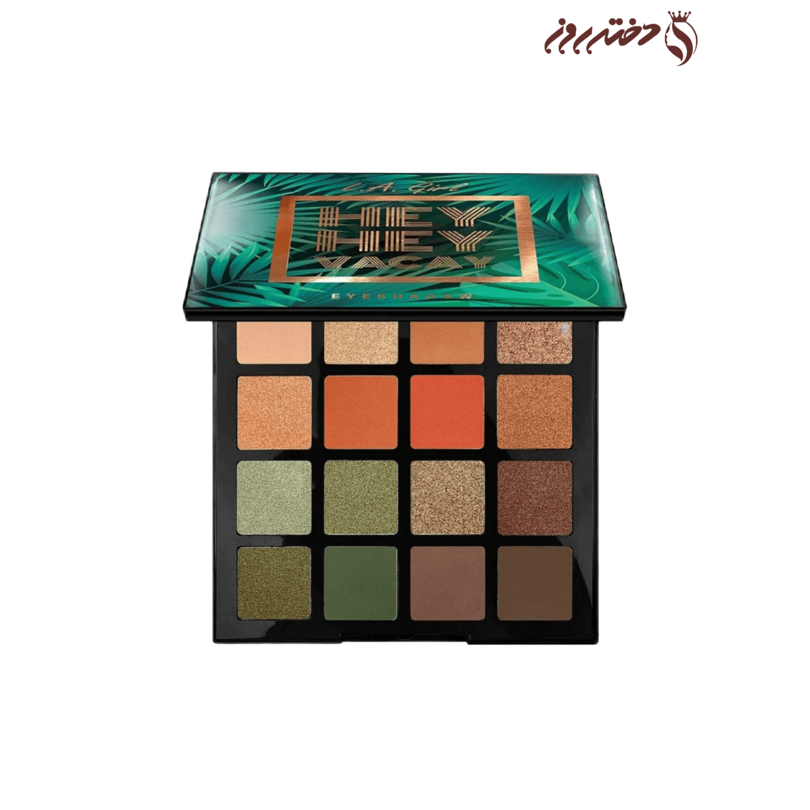 پلت سایه ال ای گرل|Hey hey vacay eye shadow palette L.A girl