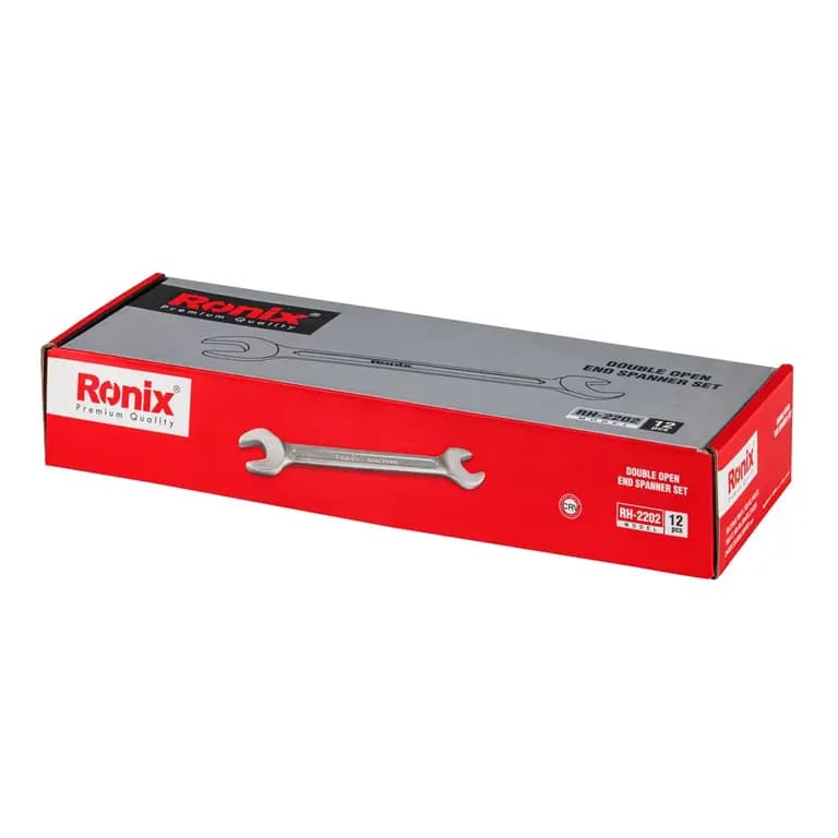 مجموعه آچار دو سر تخت RH-2202