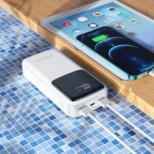 پاوربانک برند بروفون مدل BJ17A با ظرفیت 20000 میلی‌آمپر ساعت — تصویر ۱۰