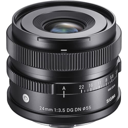 لنز سیگما مانت سونی Sigma 24mm f/3.5 DG DN Contemporary Lens (Sony E)