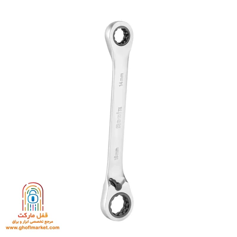 ست سری آچار جغجغه رونیکس مدل RH-2171 — تصویر ۱۰